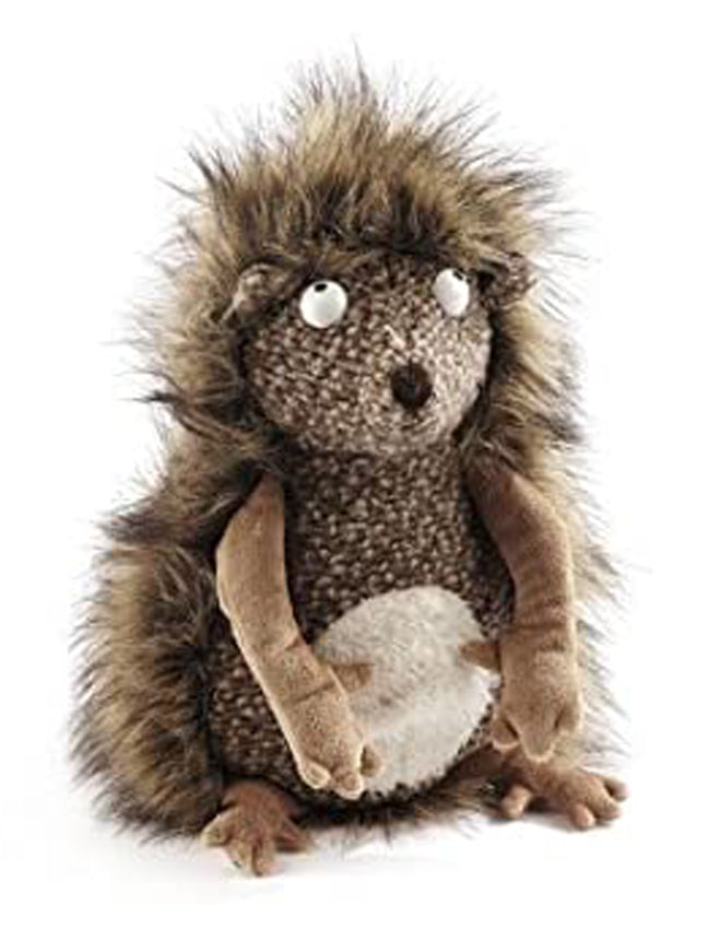 Sigikid Plush Beast - Hedgehog Cool and Curious