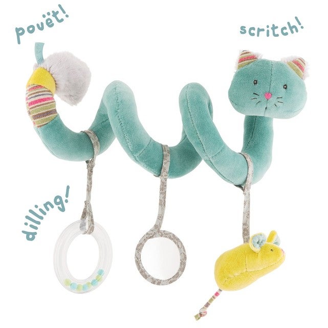 Moulin Roty - Les Pachats, Cat Activity Spiral