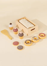 Load image into Gallery viewer, Coco Village Wooden Pastries Playset
