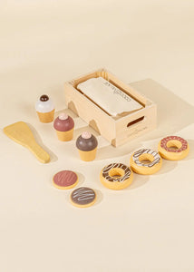 Coco Village Wooden Pastries Playset