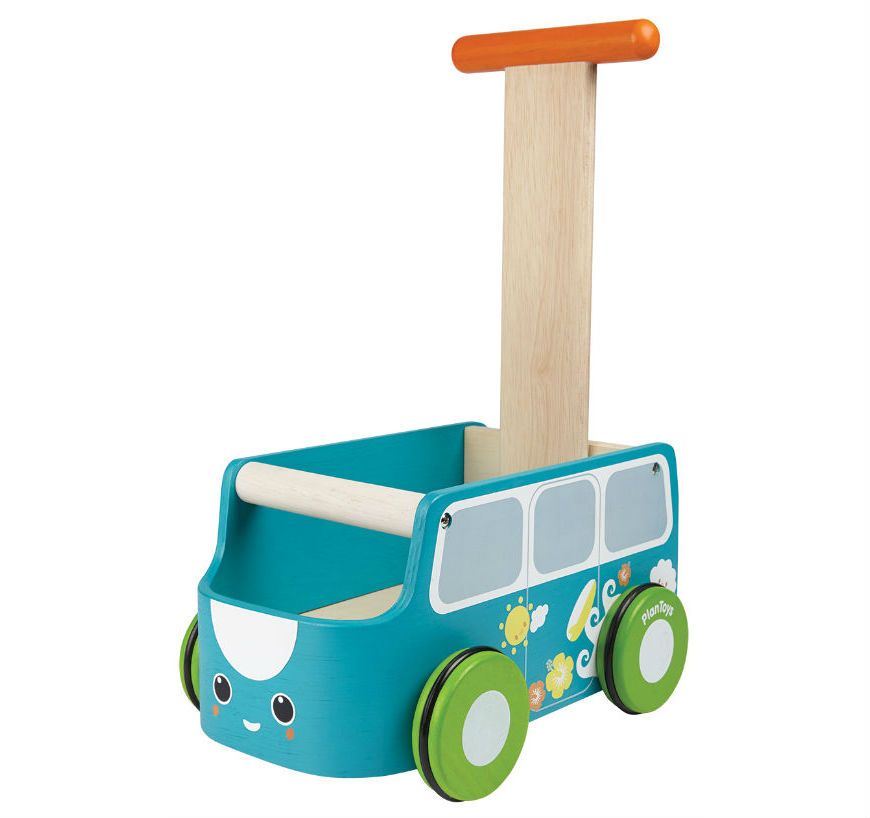 Plan Toys Van Walker - Blue