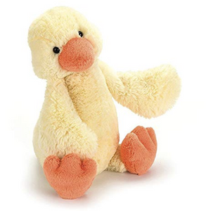 Jellycat - Bashful Yellow Duckling Medium