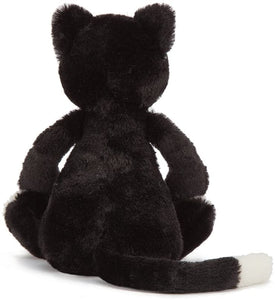 Jellycat - Bashful Black and White Kitten