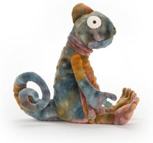 Load image into Gallery viewer, Jellycat - Colin Chameleon Stuffed Animal
