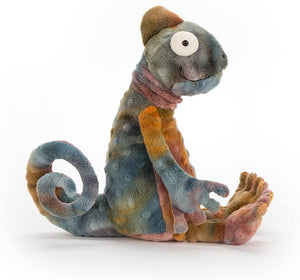 Jellycat - Colin Chameleon Stuffed Animal
