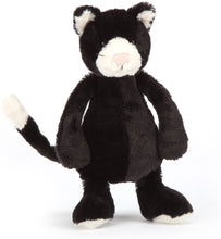 Load image into Gallery viewer, Jellycat - Bashful Black and White Kitten
