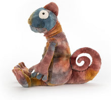 Load image into Gallery viewer, Jellycat - Colin Chameleon Stuffed Animal
