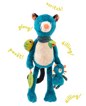 Load image into Gallery viewer, Moulin Roty - Dans La Jungle - Zimba Activity Panther
