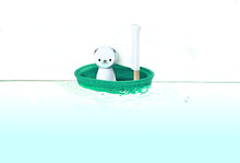 Load image into Gallery viewer, Plan Toys Sailing Boat - Polar Bear
