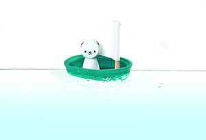 Plan Toys Sailing Boat - Polar Bear