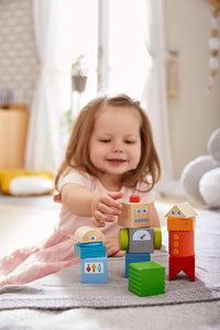 Haba - Discovery Blocks Robot Friends