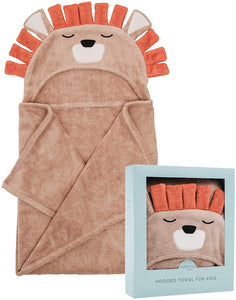 Natemia - Bamboo Lion Hooded Towel
