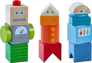 Haba - Discovery Blocks Robot Friends