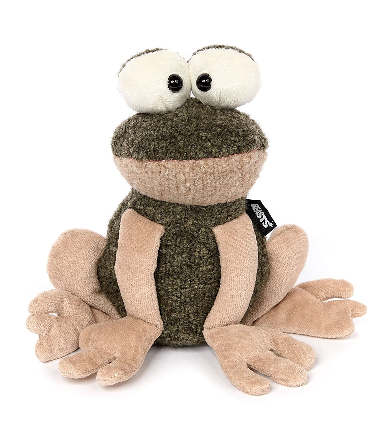 Sigikid Plush Beast - I Was Frog – purplemangokids