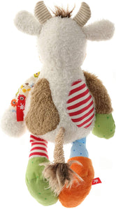 Plush Toy - Patchwork Cow