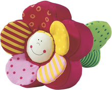 Load image into Gallery viewer, Haba -  Fidelia Flower Clutching Figure with Detachable Crinkly Petals
