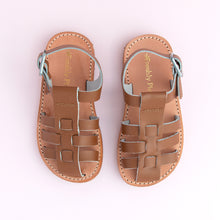 Load image into Gallery viewer, Boy&#39;s Lt. brown fisherman sandals
