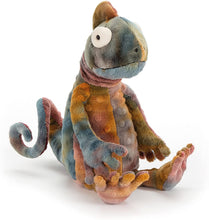 Load image into Gallery viewer, Jellycat - Colin Chameleon Stuffed Animal
