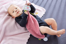 Load image into Gallery viewer, Haba - Cuddly Bunny Hops Snuggly Lovey Baby Blankie
