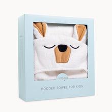 Load image into Gallery viewer, Natemia - Polar Bear Bamboo Hooded Towel
