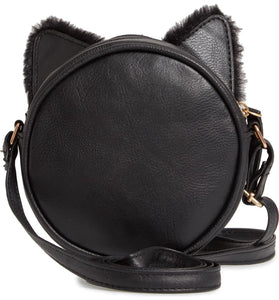 OMG Black Kitty Crossbody Bag