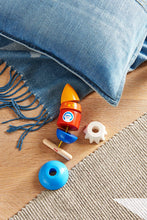 Load image into Gallery viewer, Haba -  Threading Game Rocket Dexterity Toy
