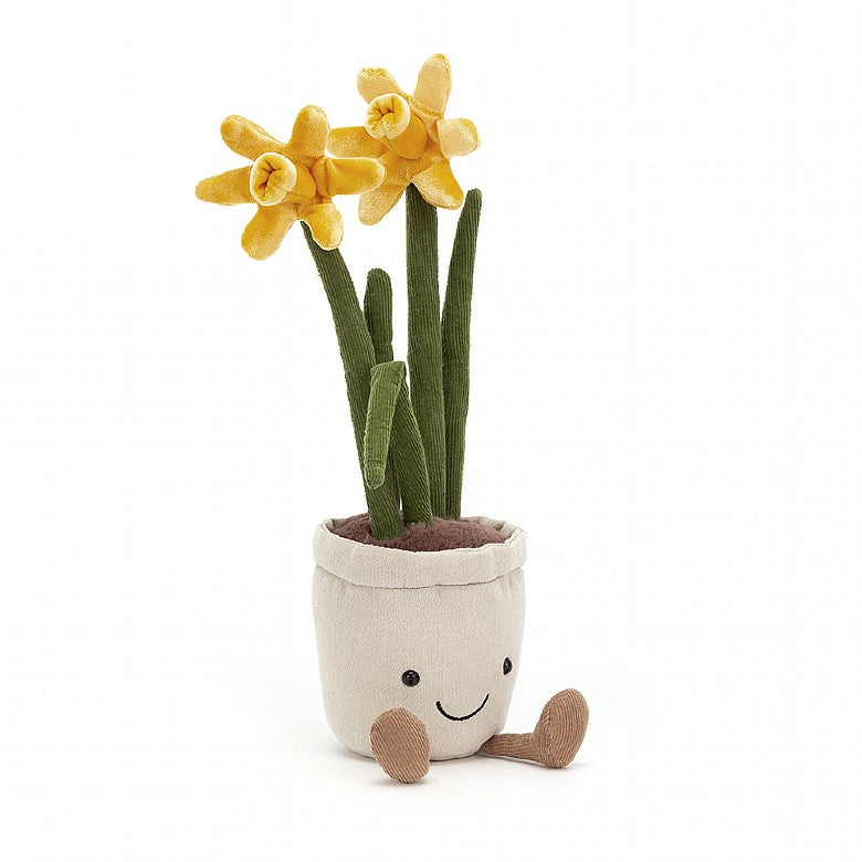 ジェリーキャットAmuseable Daffodil Pot新品未使用・タグ付き Jellycat Amuseable Daffodil Pot – Baby Go Round, Inc.