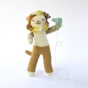 Blabla Knit Doll -  Lionel the Lion