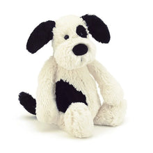 Load image into Gallery viewer, Jellycat Bashful Black &amp; Cream Huge Puppy
