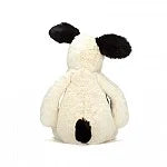 Load image into Gallery viewer, Jellycat Bashful Black &amp; Cream Huge Puppy
