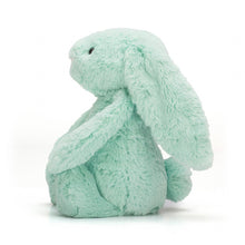 Load image into Gallery viewer, Jellycat Stuffed Animal - Small Bashful Mint Bunny
