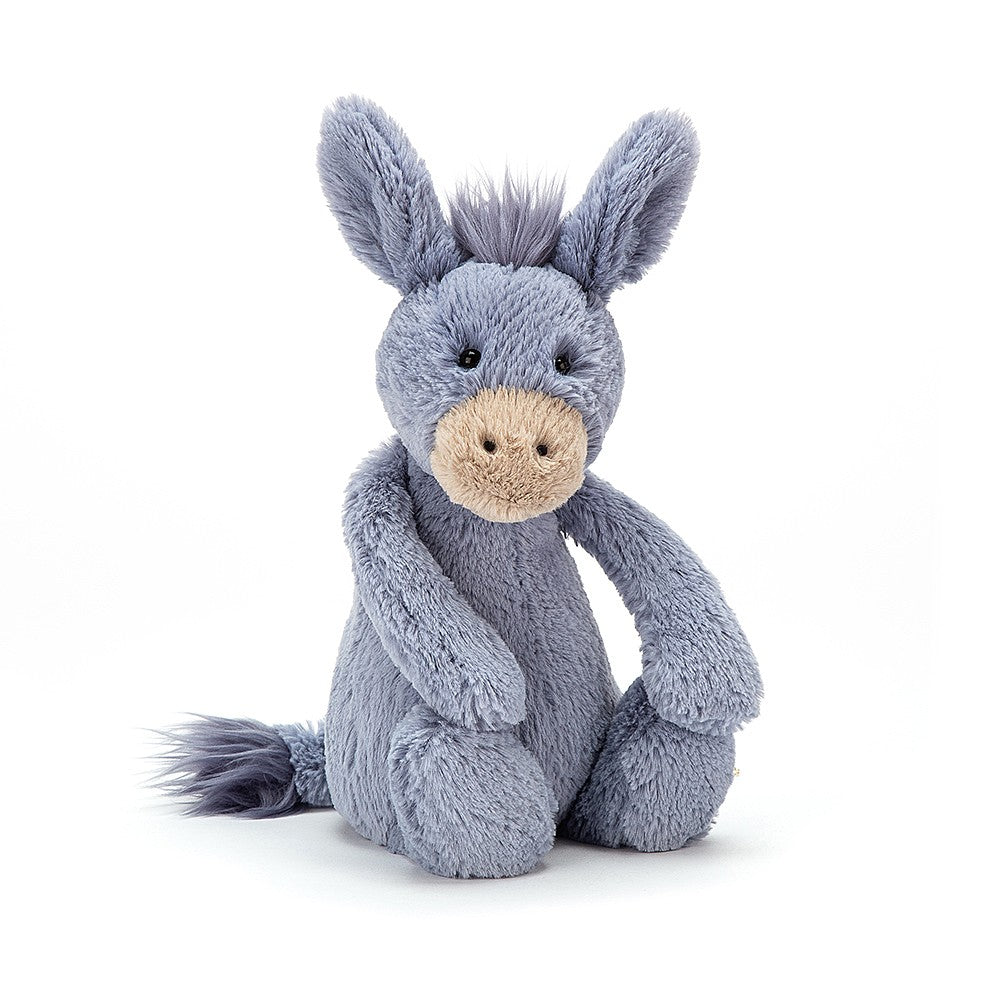 Jellycat Stuffed Animal - Small Bashful Donkey