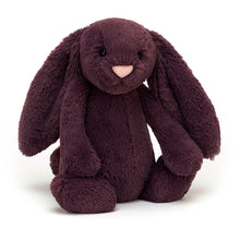 Load image into Gallery viewer, Jellycat Bashful Plum Bunny
