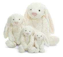 Load image into Gallery viewer, Jellycat Bashful Cream Bunny
