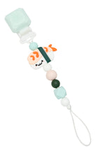 Load image into Gallery viewer, Loulou Lollipop Pacifier Clip - Sushi
