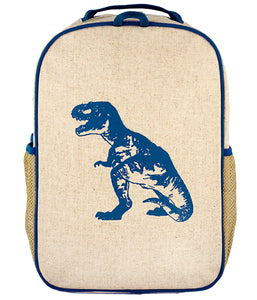 So Young Blue Dino Backpack ( 2 sizes )