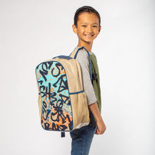 Load image into Gallery viewer, So Young Colorful Graffiti Backpack ( 2 sizes )
