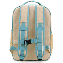 Load image into Gallery viewer, So Young Green Stegosaurus Grade School Backpack
