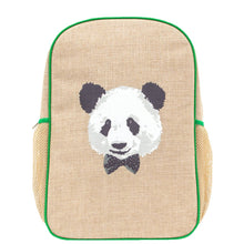 Load image into Gallery viewer, So Young Monsieur Panda Toddler Backpack
