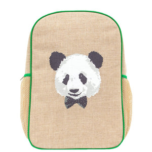 So Young Monsieur Panda Toddler Backpack