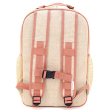 Load image into Gallery viewer, So Young Neon Rnainbows Grade School Backpack
