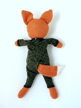 Load image into Gallery viewer, Hazel Village - Organic Animal Doll - Reginald Fox
