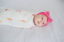Load image into Gallery viewer, Loulou Lollipop Muslin Swaddle Blanket - Ice Cream Social

