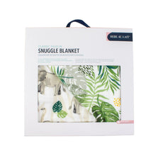 Load image into Gallery viewer, Bebe Au Lait Muslin Bebe Snuggle Blanket - Jungle/Rainforst
