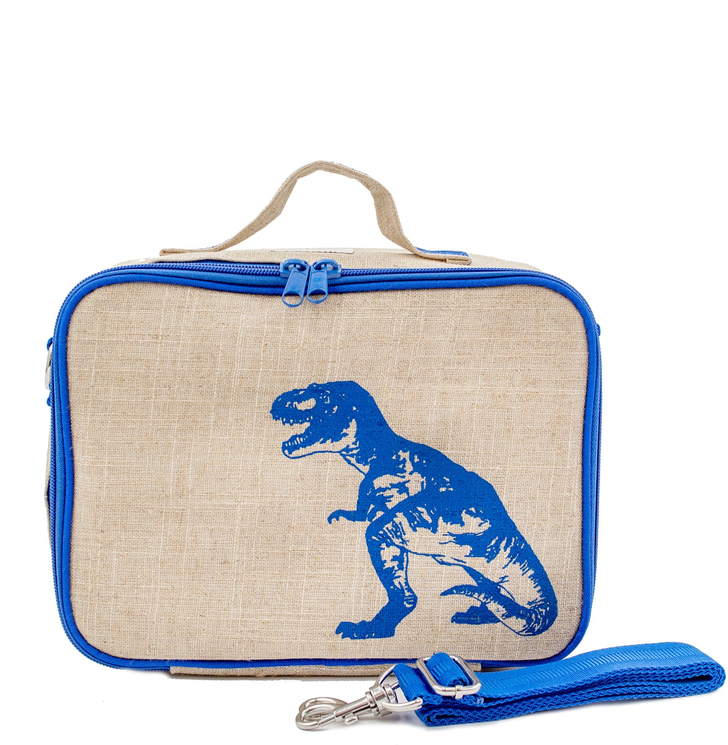 So Young Blue Dinosaur Lunch Box