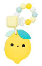 Load image into Gallery viewer, Loulou Lollipop Baby Teether - Lemon Silicone Teether Set
