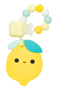 Loulou Lollipop Baby Teether - Lemon Silicone Teether Set
