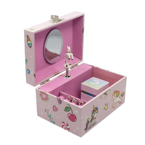 Chanteur - Unicorn Music Jewelry Box