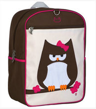 Load image into Gallery viewer, Big Kids Backpack - Owl
