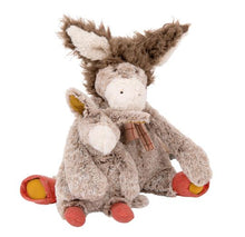 Load image into Gallery viewer, Moulin Roty Plush Toy -Small Donkey

